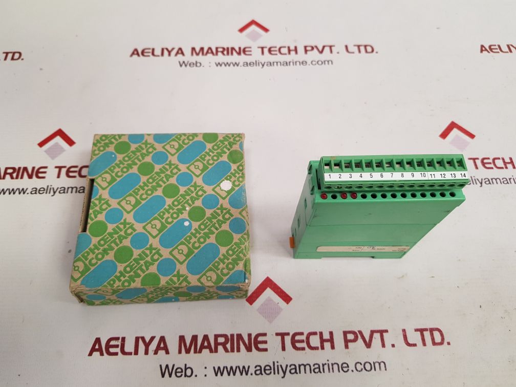 Phoenix contact 91.6.040.400 rev: b isolated interface converter
