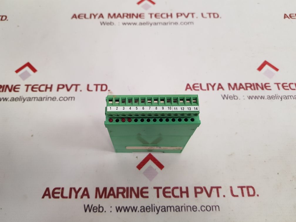 Phoenix contact 91.6.040.400 rev: b isolated interface converter
