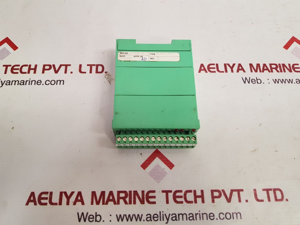 Phoenix contact 91.6.040.400 rev: b isolated interface converter
