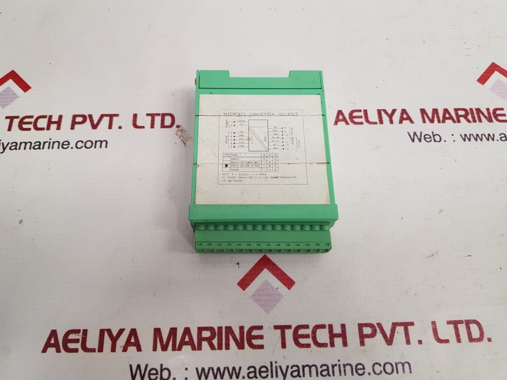 Phoenix contact 91.6.040.400 rev: b isolated interface converter
