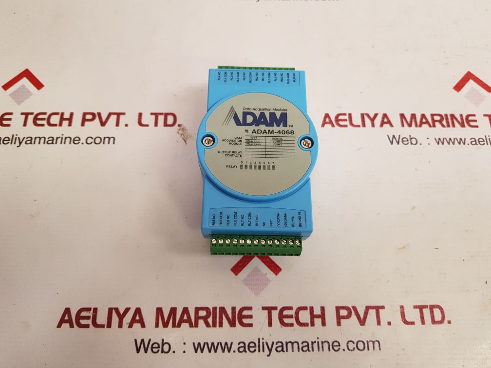 Advantech adam-4068 data acquisition modules
