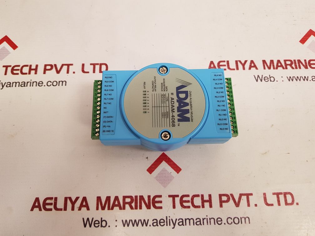 Advantech adam-4068 data acquisition modules
