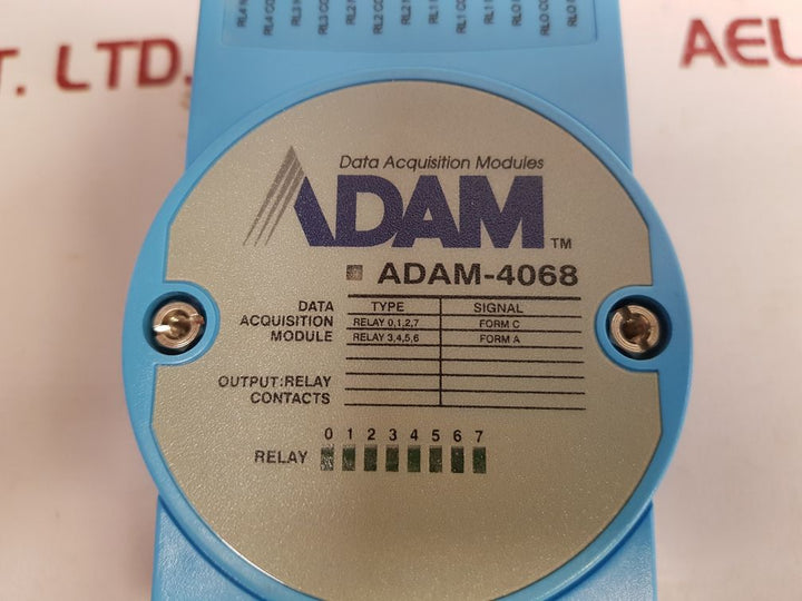 Advantech adam-4068 data acquisition modules
