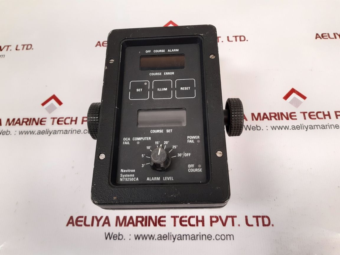 Navitron systems nt9250ca monitoring device