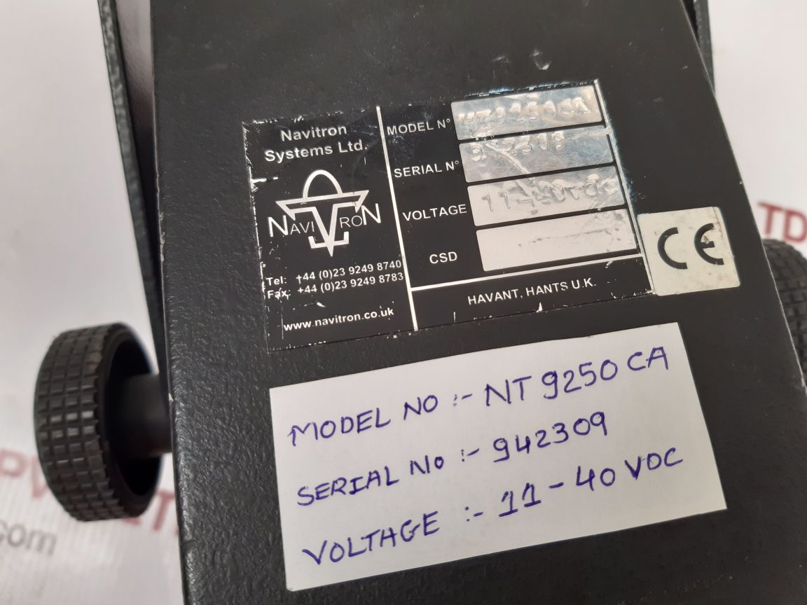 Navitron systems nt9250ca monitoring device