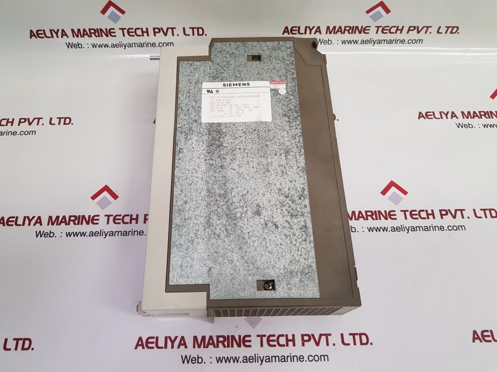 Siemens simatic s5 ps 7a/15a power supply module Used
