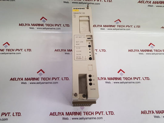 Siemens ps 3a simatic s5 power supply module
