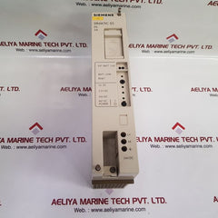 Siemens ps 3a simatic s5 power supply module
