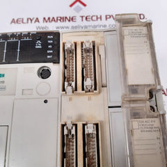 Telemecanique modicon tsx micro tsx3710001 module with tsx aez 414