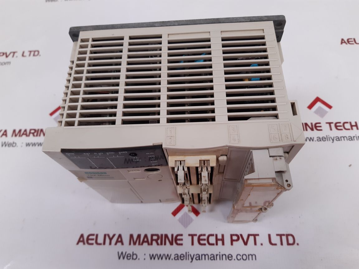 Telemecanique modicon tsx micro tsx3710001 module with tsx aez 414