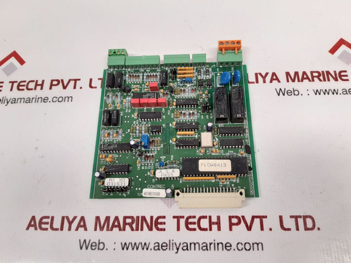 Contrec s800qtcp-i1 c/s pcb card