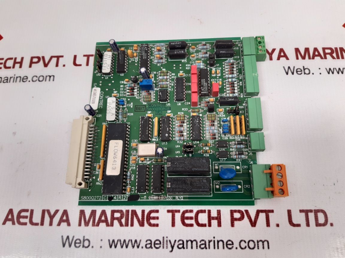 Contrec s800qtcp-i1 c/s pcb card
