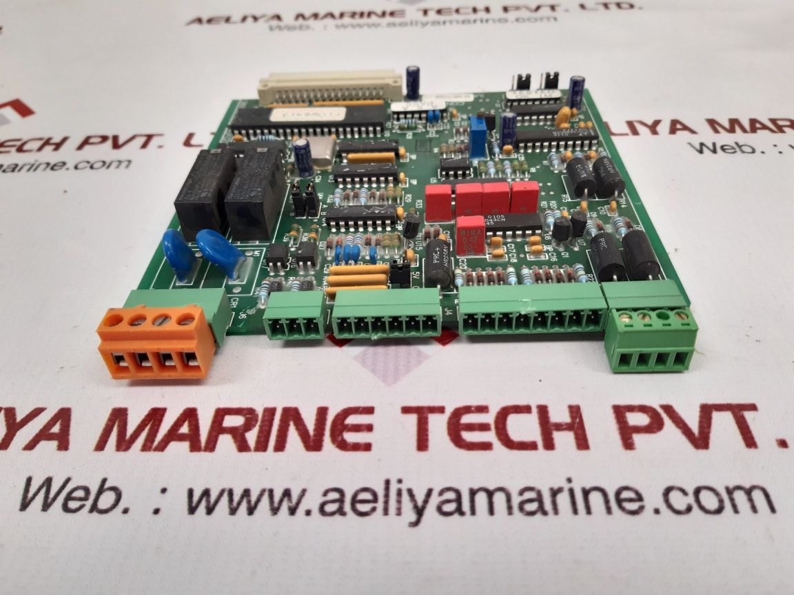 Contrec s800qtcp-i1 c/s pcb card