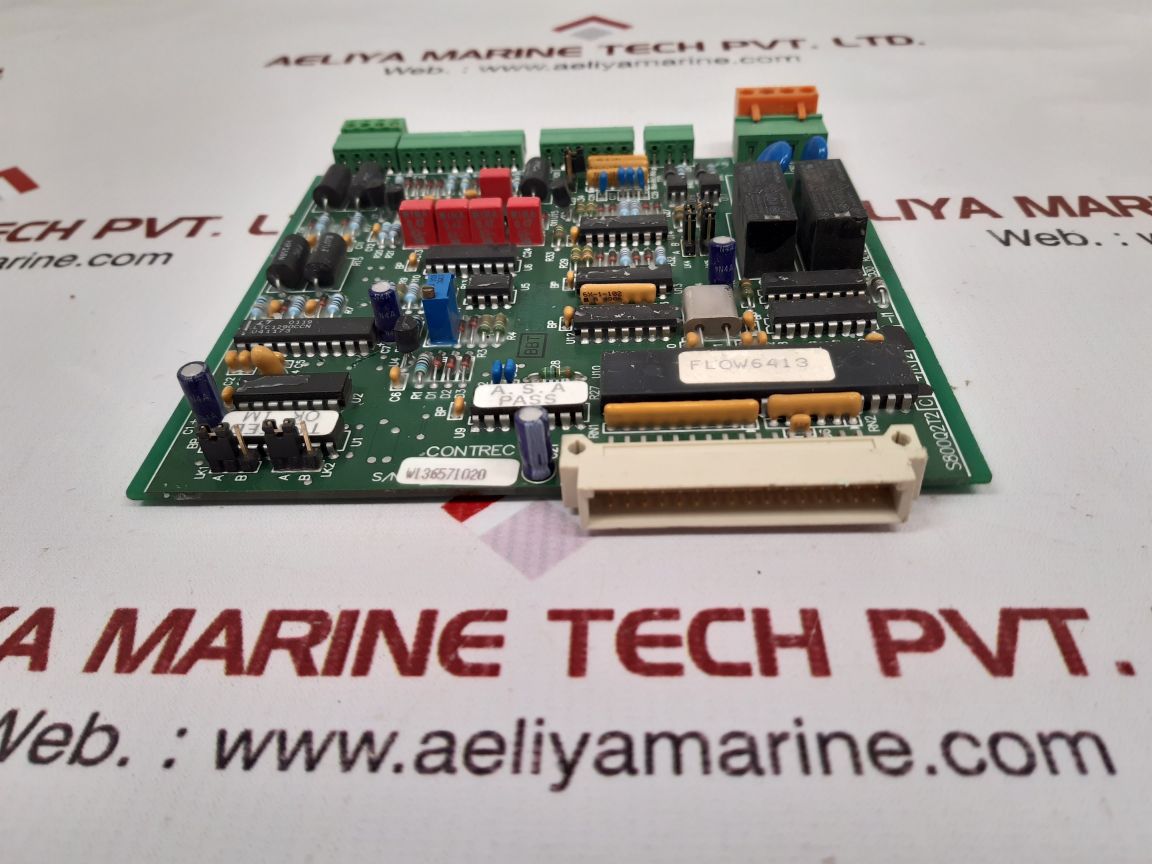 Contrec s800qtcp-i1 c/s pcb card