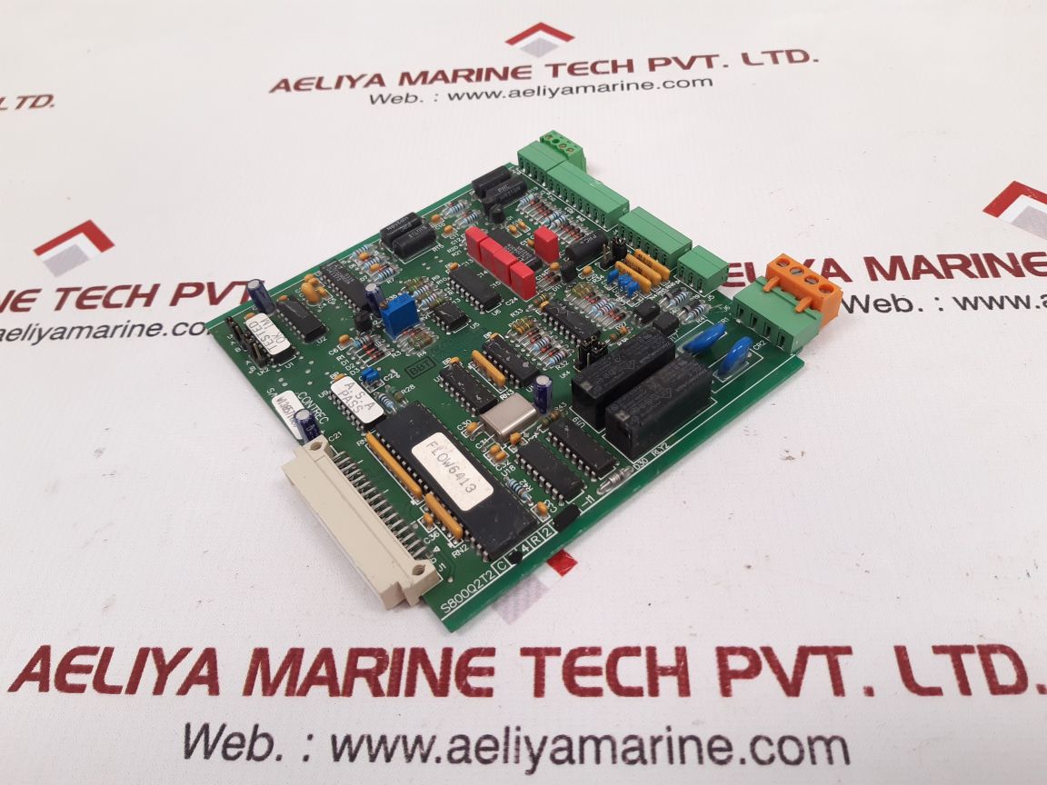 Contrec s800qtcp-i1 c/s pcb card