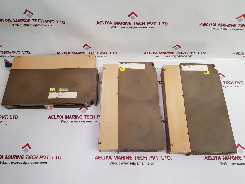 Siemens simatic s5 6es5 460-7la11 8 channels analog input module
