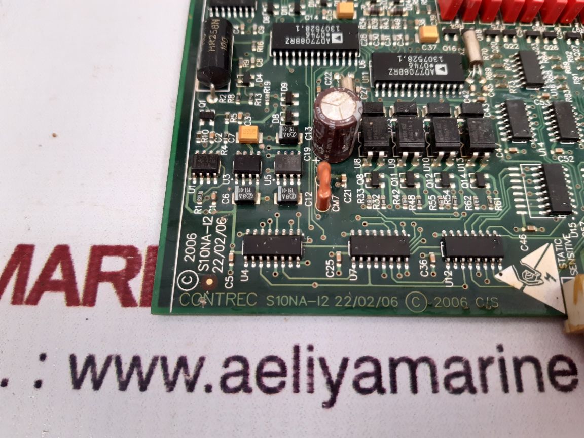 Contrec s10na-i2 pcb card