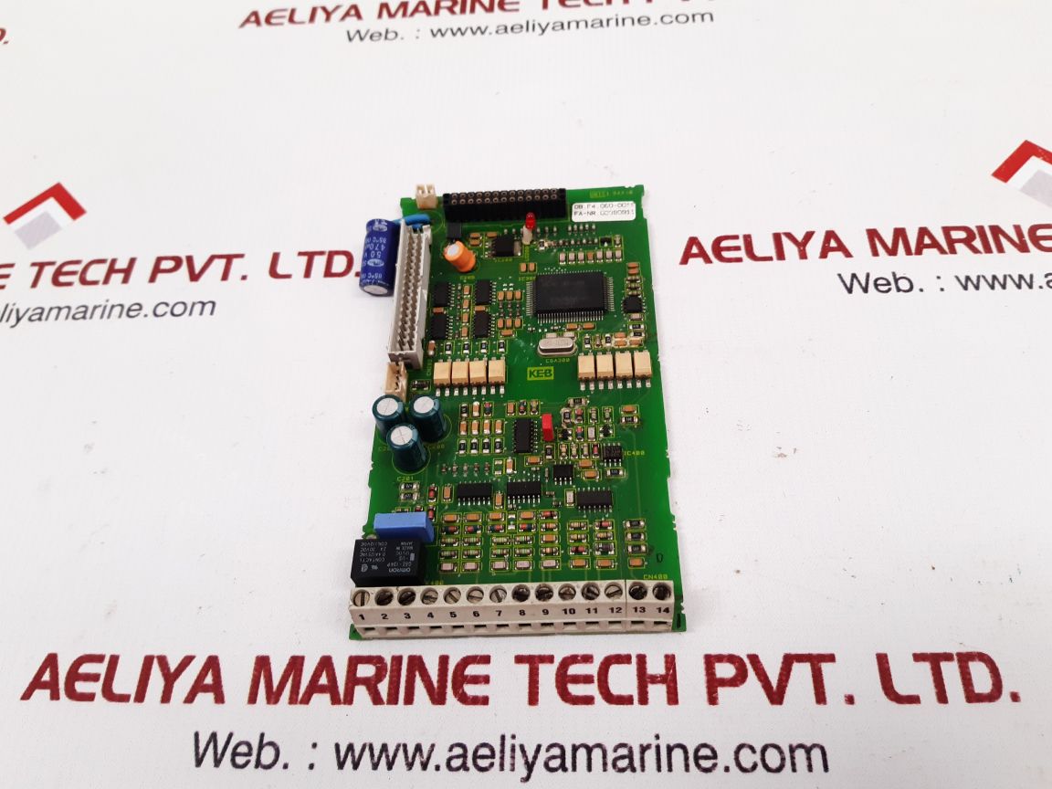 Keb 0b.f4.080-000f pcb card