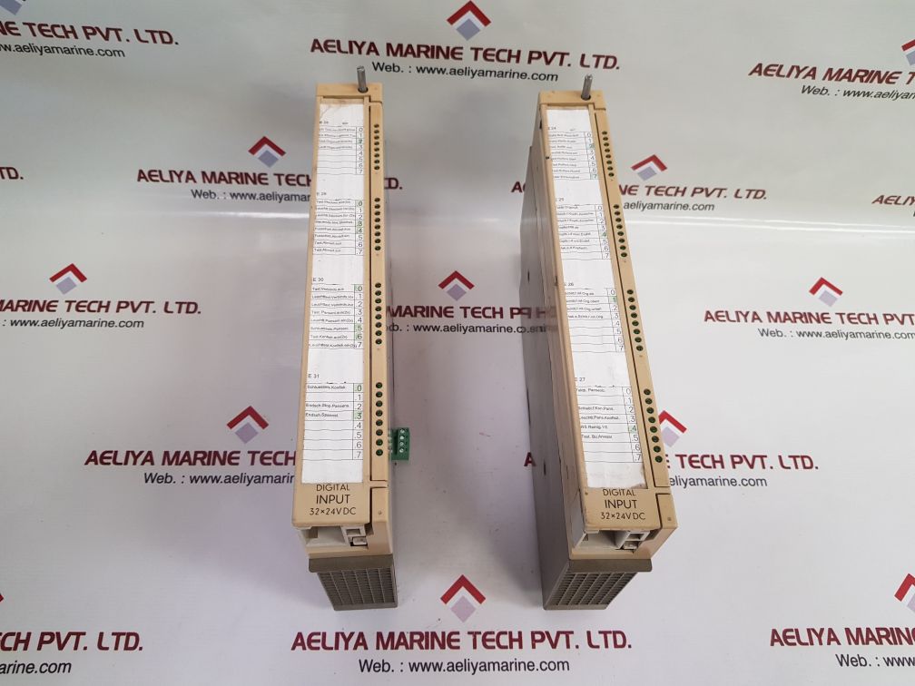 Siemens simatic s5 6es5 420-7la11 digital input module
