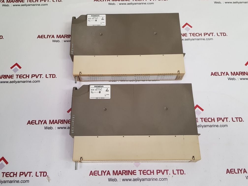 Siemens simatic s5 6es5 420-7la11 digital input module
