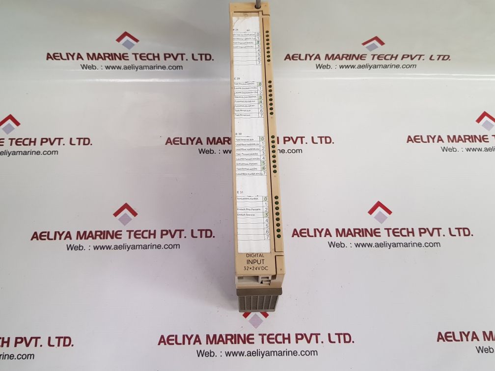 Siemens simatic s5 6es5 420-7la11 digital input module
