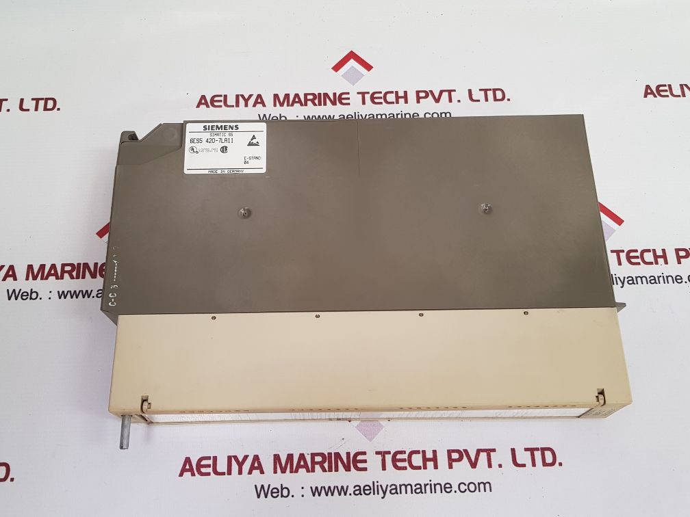 Siemens simatic s5 6es5 420-7la11 digital input module
