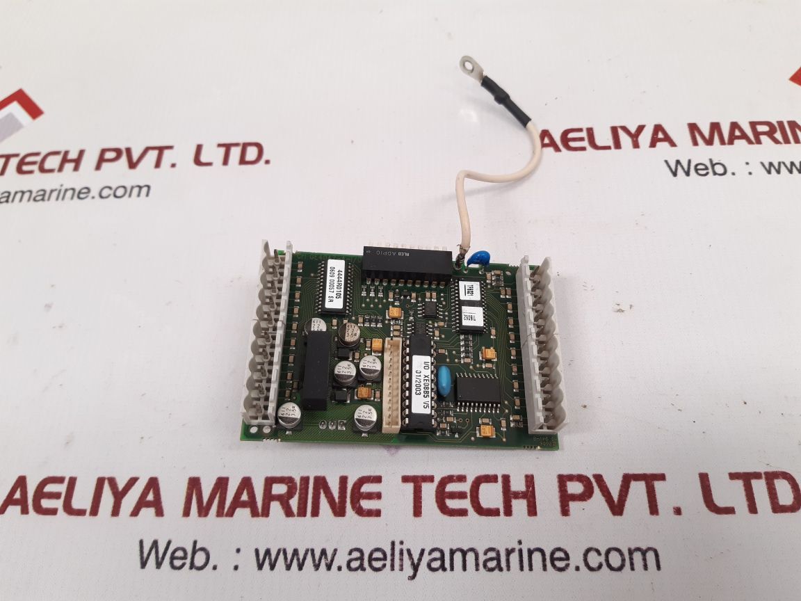 Abb crl ge4047-a-i/o pcb card