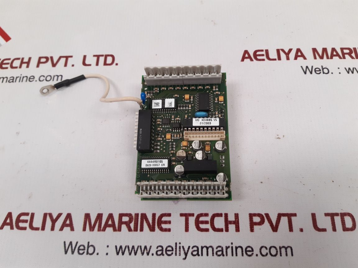 Abb crl ge4047-a-i/o pcb card