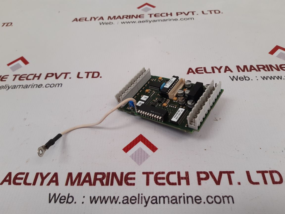 Abb crl ge4047-a-i/o pcb card