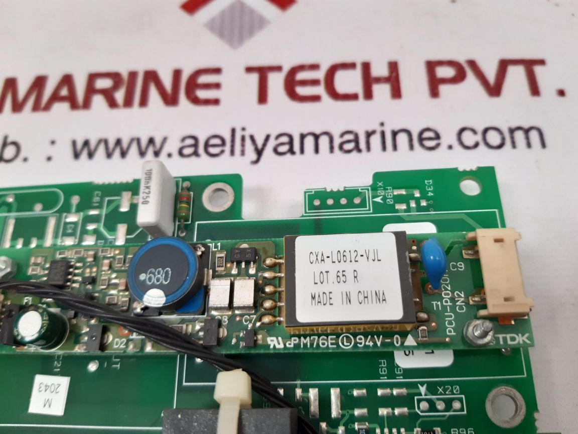 Tdk cxa-l0612-vjl pcb card m5643-02