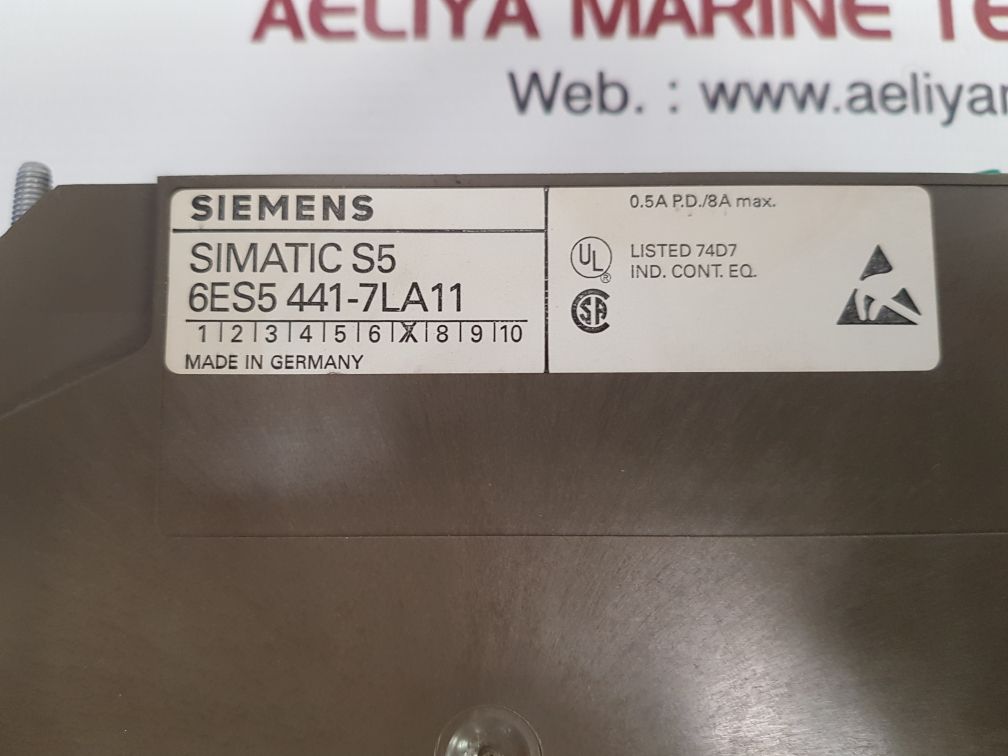 Siemens 6es5 441-7la11 simatic s5 digital output module Used
