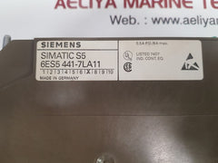 Siemens 6es5 441-7la11 simatic s5 digital output module Used
