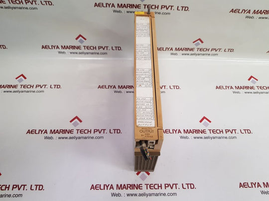 Siemens 6es5 470-7la11 analog output module
