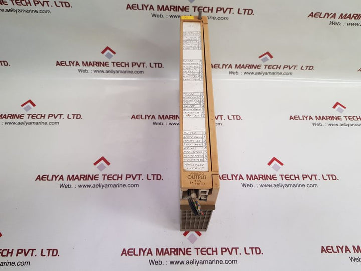 Siemens 6es5 470-7la11 analog output module
