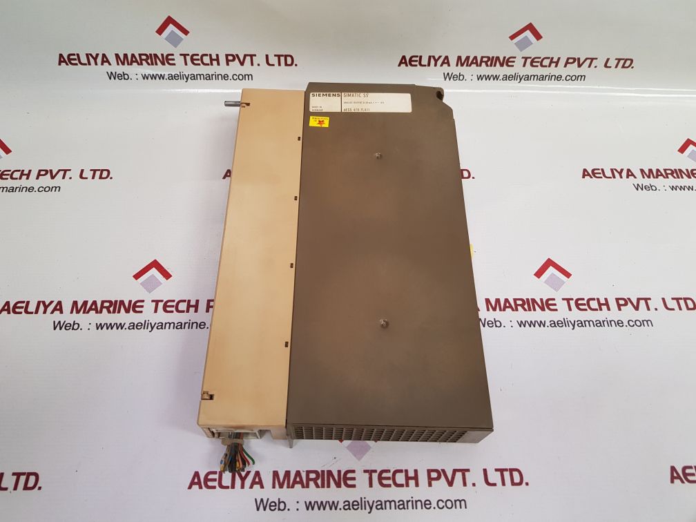 Siemens 6es5 470-7la11 analog output module

