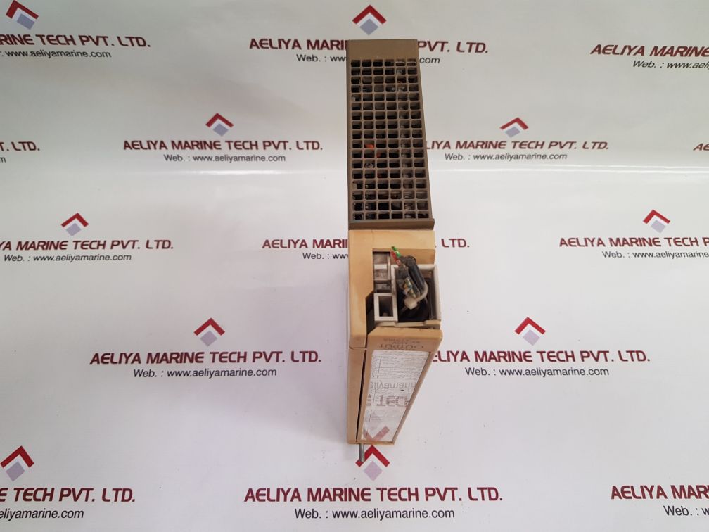 Siemens 6es5 470-7la11 analog output module
