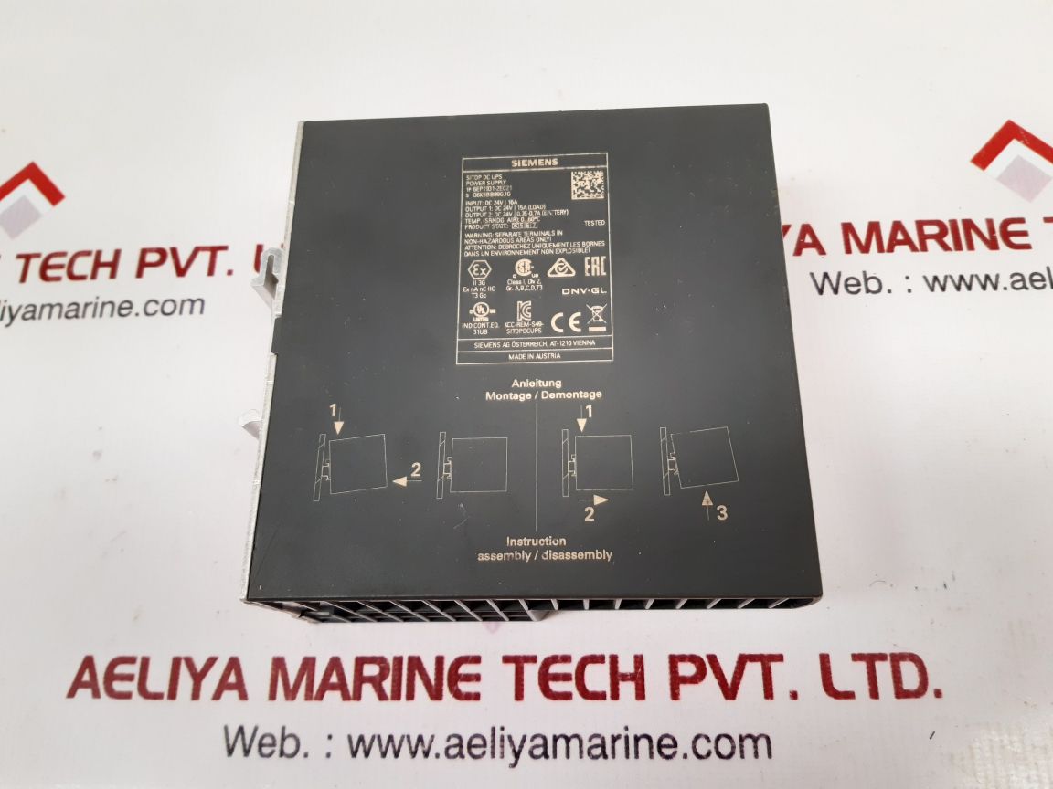Siemens 6ep1 931-2ec21 power supply module 