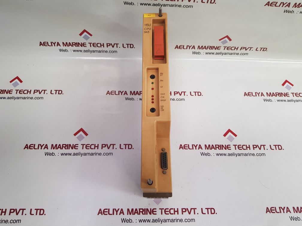 Siemens 6es5 943-7ua11 central processing unit cpu943
