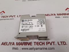 Allen-bradley 1762-ow16 Micro Logix Relay Output Module Ser B Rev A
