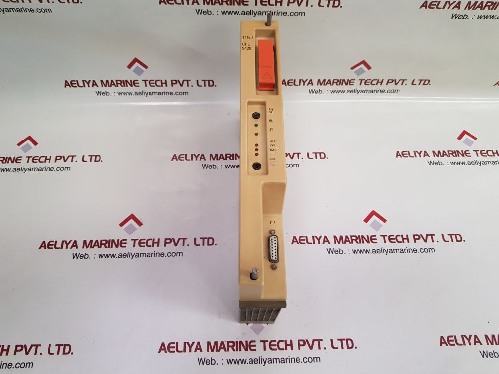 Siemens 6es5 942-7ub11 simatic s5 module

