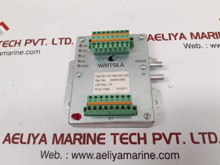 Wärtsilä 107.366.935.200 oiling control module