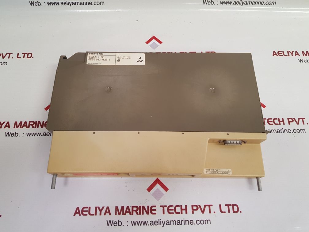Siemens 6es5 942-7ub11 simatic s5 module

