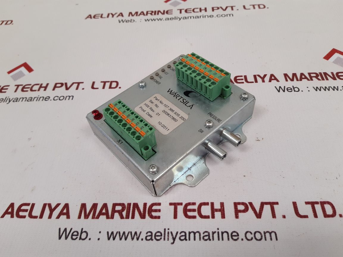Wärtsilä 107.366.935.200 oiling control module