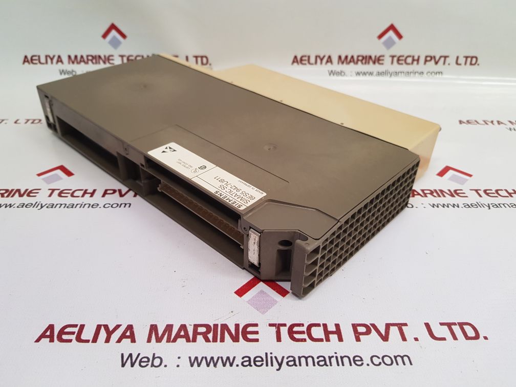 Siemens 6es5 942-7ub11 simatic s5 module
