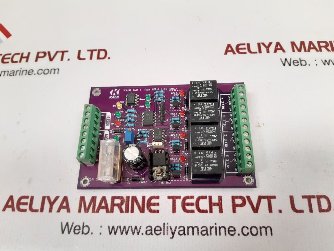 Kalil rpm v5.4 i pcb card