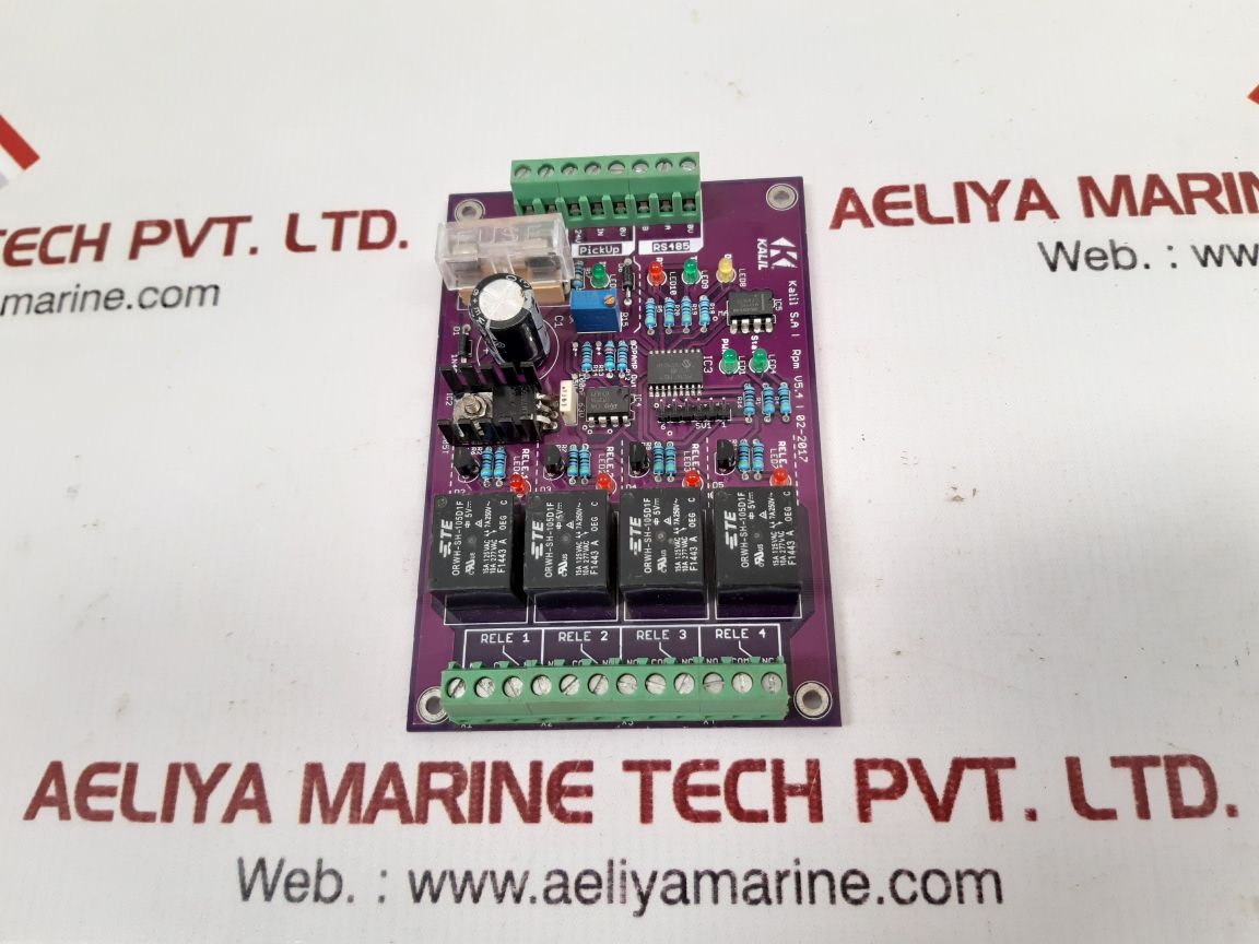 Kalil rpm v5.4 i pcb card