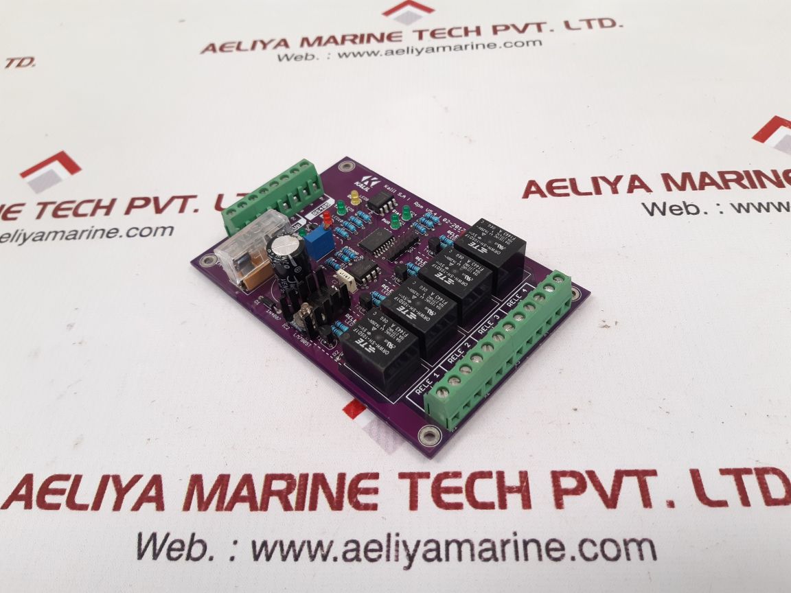 Kalil rpm v5.4 i pcb card