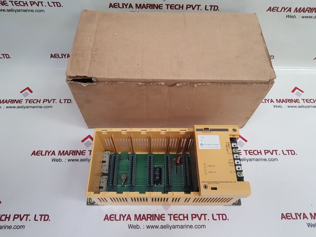 Koyo/mitsubishi e-01b-4130 programmable controller Used
