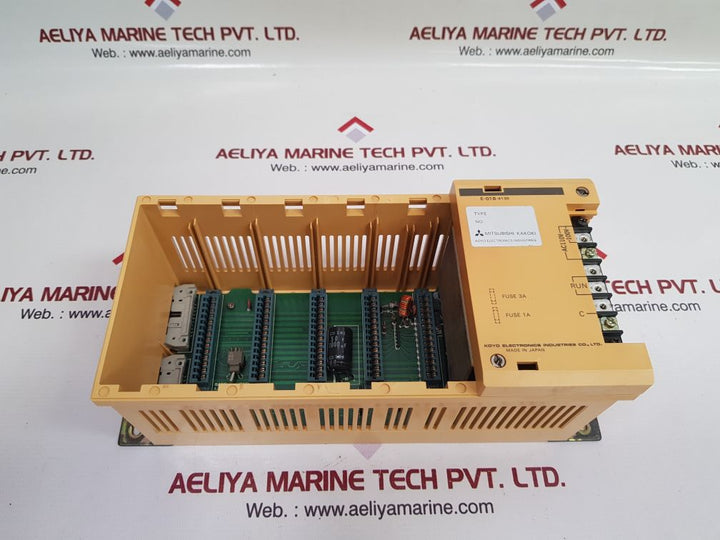 Koyo/mitsubishi e-01b-4130 programmable controller Used

