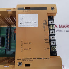 Koyo/mitsubishi e-01b-4130 programmable controller Used
